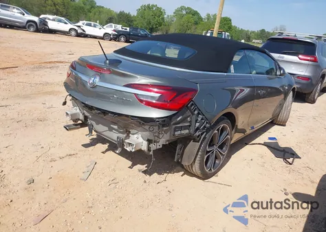 2017 Buick Cascada Premium z USA, uszkodzony, nr VIN W04WH3N52HG063395